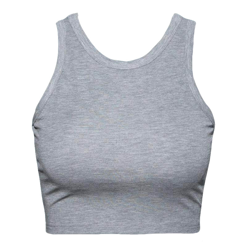 带乳胶胸垫工字背心吊带