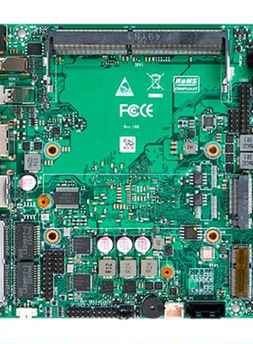 派勤N150工控主板12x12迷你双网双串x86低功耗12代微型电脑小主机