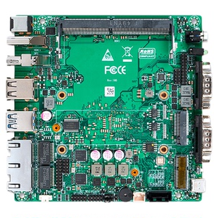 派勤N150工控主板12x12迷你双网双串x86低功耗12代微型电脑小主机