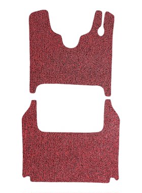 防水防滑适用雅迪CL2脚踏板垫
