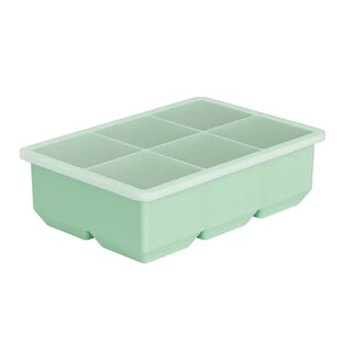 冰块模具硅胶冰格制冰盒大块大号方冰大容量储存盒食品级神器密封