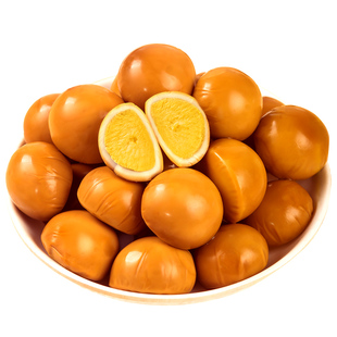 鹌鹑蛋卤蛋独立小包装10枚盐焗香辣味无壳即食卤味零食DT