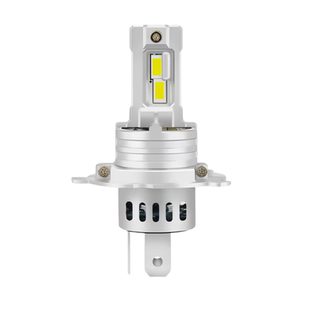 适用豪爵USR125铃木摩托车LED激光透镜大灯改装远光近光一体灯泡