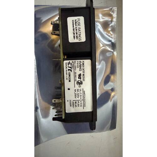 VM4S F8103电源接入连接器 电子元件 电路连接 电源接口