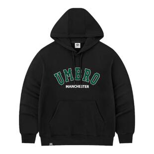 umbro茵宝官方多彩运动美式校园圆领套头衫男女同款长袖卫衣上衣