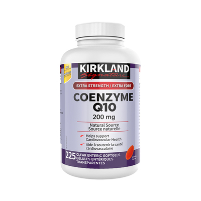 【加拿大专款】200mg柯克兰辅酶