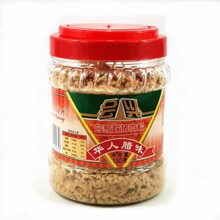 华人会兴原味海苔猪肉松烘焙拌饭下饭桶装潮州风味松软绵肉松送礼