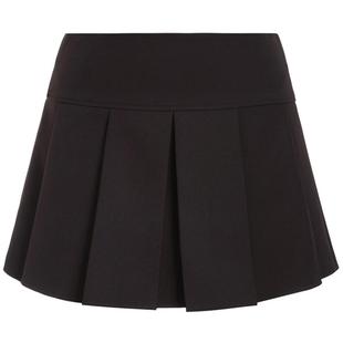 FIVE PLUS半身裙女高腰显瘦温莎学院风减龄A字百褶短裙女秋装