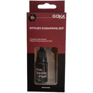 正品现货黑胶唱机唱头唱针清洁扫+唱头水清洗剂碳纤维清洁刷套装