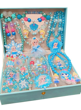 高级女童珍珠项链生日礼物