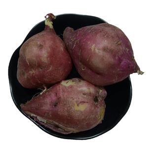 贵州红薯新鲜软香粉本地红皮白心板栗地瓜农家甜蕃薯天柱特产