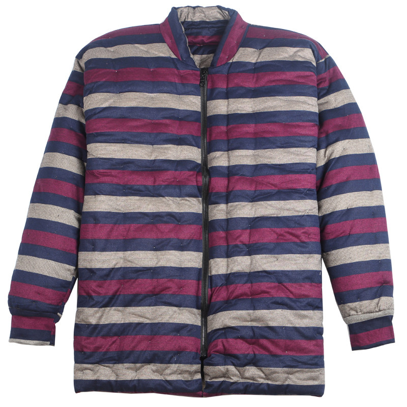 成人手工棉袄中老年棉花棉衣男女式冬季加厚外套爸爸妈妈棉服定做