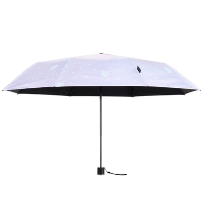 酷波德碳纤维折叠防晒晴雨伞