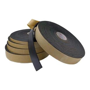 eva海绵单面胶强力工业泡沫胶带防震防撞缓冲隔音密封离型纸可撕