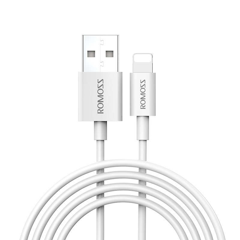 罗马仕充电线适用于苹果iPhone数据线系列USB接口快充通用加长线