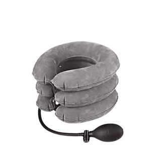 充气护颈枕u型枕旅行飞机睡觉神器牵引枕脖枕颈椎部拉伸支撑枕头