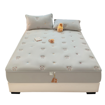 A类全棉夹棉防滑床笠四季通用