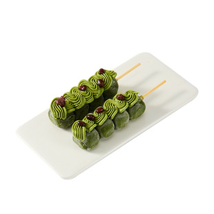 日式抹茶生巧丸子串糯米团子软糯Q弹糯米美食即食糕点零食办公室