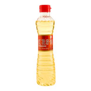 红花籽油新疆红果实红花籽油420ml物理压榨一级绿色食品植物油