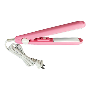 家用迷你小夹板便携手压式直发夹学生宿舍夹刘海直发器创意多用途