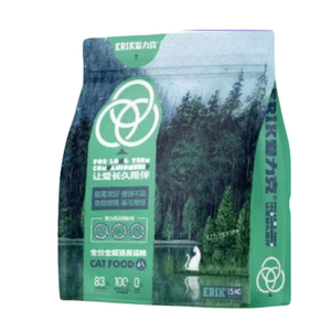 爱力克鲜肉冻干无谷增肥全阶段