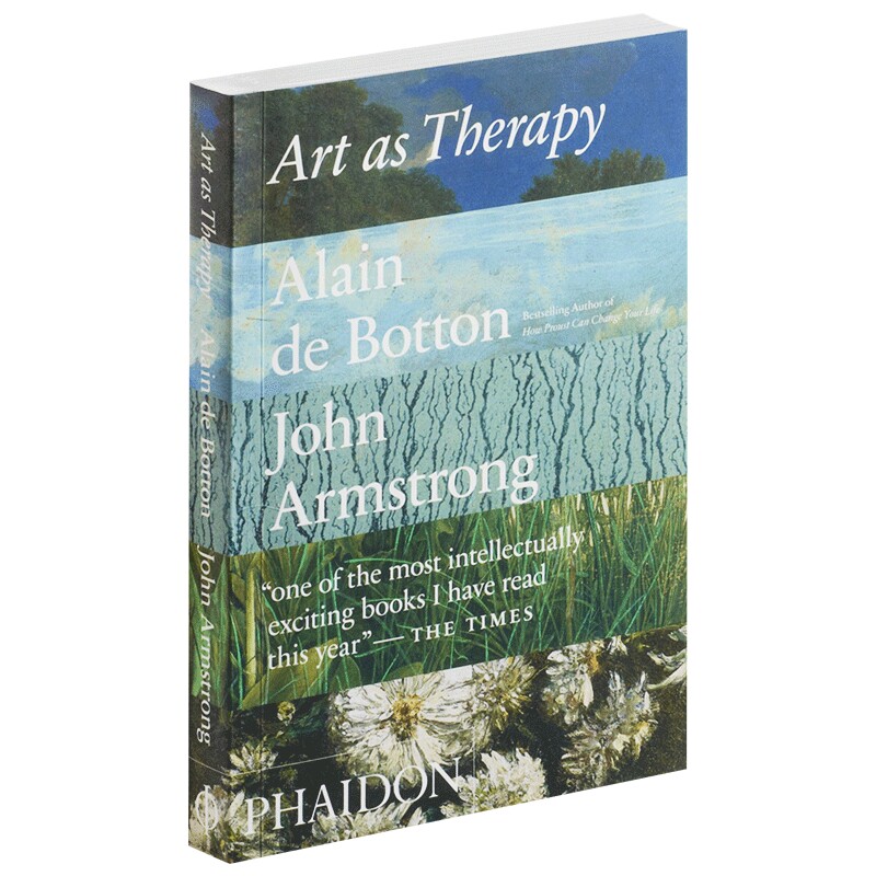 艺术的慰藉 英文原版 Art as Therapy 阿兰德波顿 Alain de Botton 英文版进口原版英语书籍