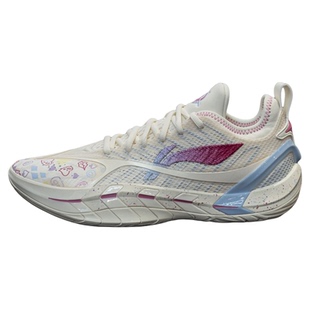 李宁反伍游击2篮球鞋男2026春季新款高回弹专业实战运动鞋ABFW001