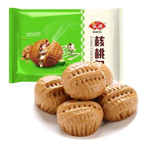 安井核桃包360g广州早餐正宗港式点心奶油核桃仁包子食品旗舰店