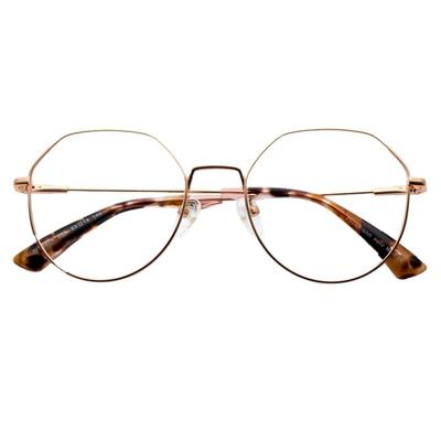 Hickmann高级感全框潮流女眼镜架