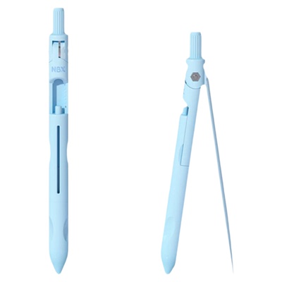 考试圆规+自动铅笔一体