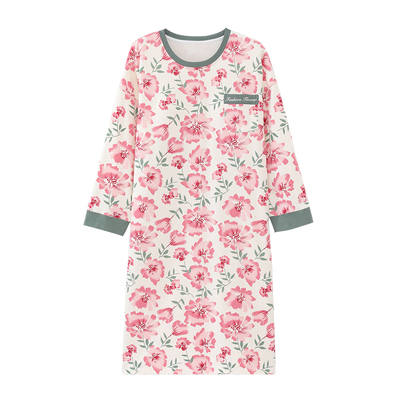 纯棉不起球不褪色春秋季