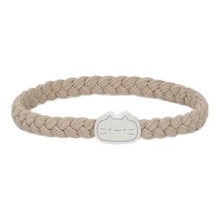 情侣款小皮筋送给男朋友小皮套闺蜜款发圈发绳扎马尾头绳发饰卡通