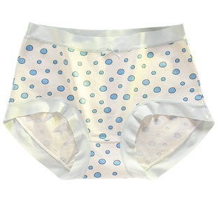 内裤女学生少女高初中生胖MM大码女孩发育期中大童纯棉无痕三角裤