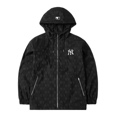 mlb男女款连帽运动夹克