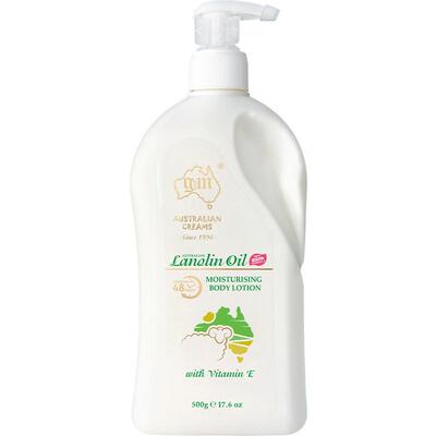 G&M澳芝曼绵羊油身体乳水润吸收