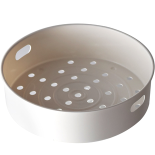 JIU电饭锅蒸笼 蒸屉4L5升3蒸架1.6篦子配件 适用美的电饭煲蒸格2