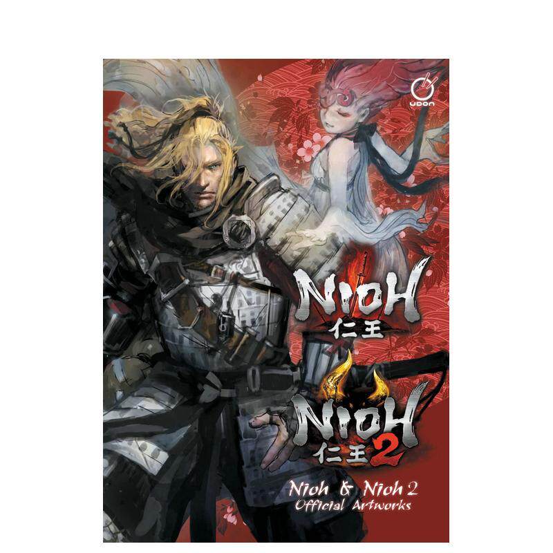【预售】仁王游戏设定集 Nioh & Nioh 2: Official Artworks 原版英文插画原画设定集