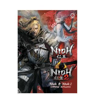 【预售】仁王游戏设定集 Nioh & Nioh 2: Official Artworks 原版英文插画原画设定集