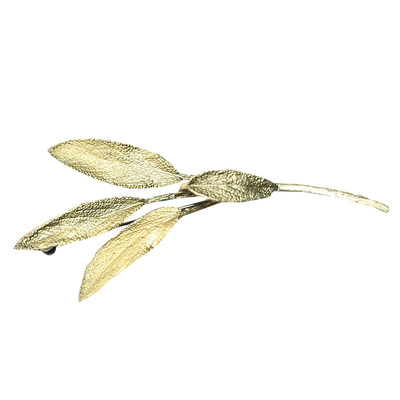 复古风高档小众设计别针固定