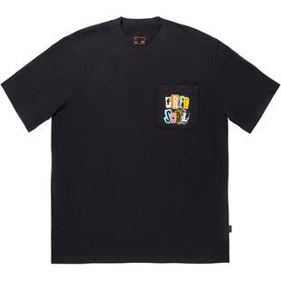 中国李宁T恤男士女士 新款情侣上衣夏季休闲运动衣宽松运动服