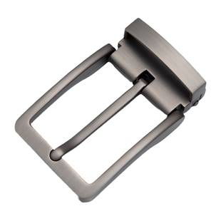 男士皮带扣头配件针扣高档正品鳄鱼皮带扣男扣头单卖腰带头皮带头