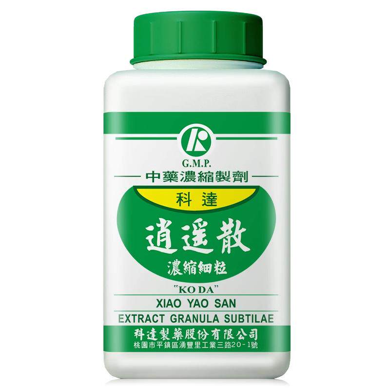 科达制药逍遥散调经月经推迟量少女性调理