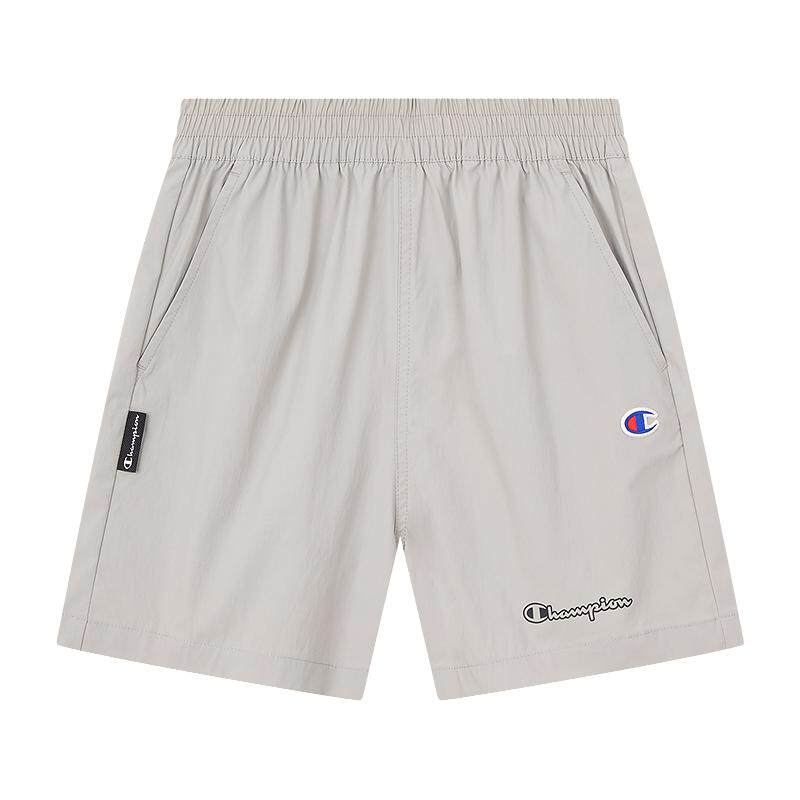 Champion男女童装26夏新款运动休闲五分短裤