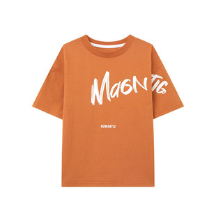 多多家男童短袖T恤2026夏装新款儿童中大童夏季纯棉凉感半袖上衣t