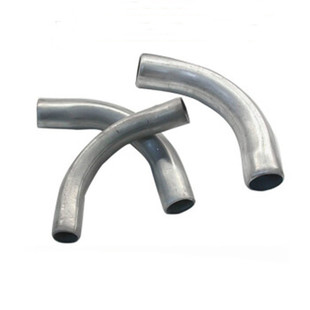 JDG穿线管弯头KBG小月弯接头20 25镀锌管6倍大煨弯DN100线管DN80