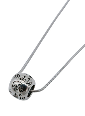 贝奇原创泰文转运珠项链