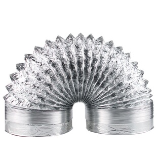 厨房油烟机排烟管铝箔抽油烟机排风管pvc管吸油烟机烟道管道配件