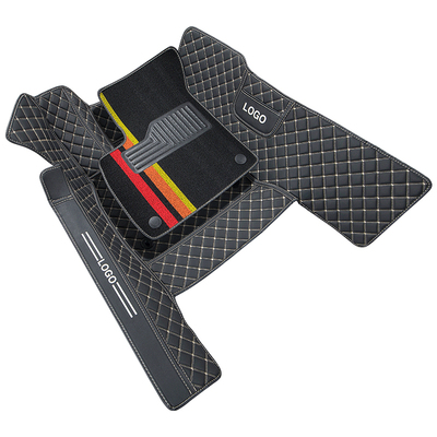 丰田卡罗拉主驾驶全包围汽车脚垫