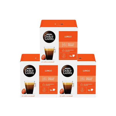 雀巢多趣酷思dolce gusto咖啡胶囊美式醇香浓黑经典美式大杯等