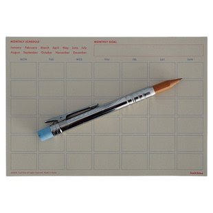 韩国fruitfries可撕日程便签本月周计划学习办公待办清单记事本